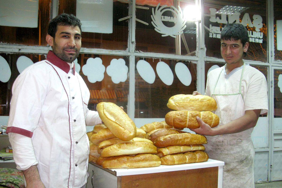 Araban\'da Ekmeğe Zam Yapıldı
