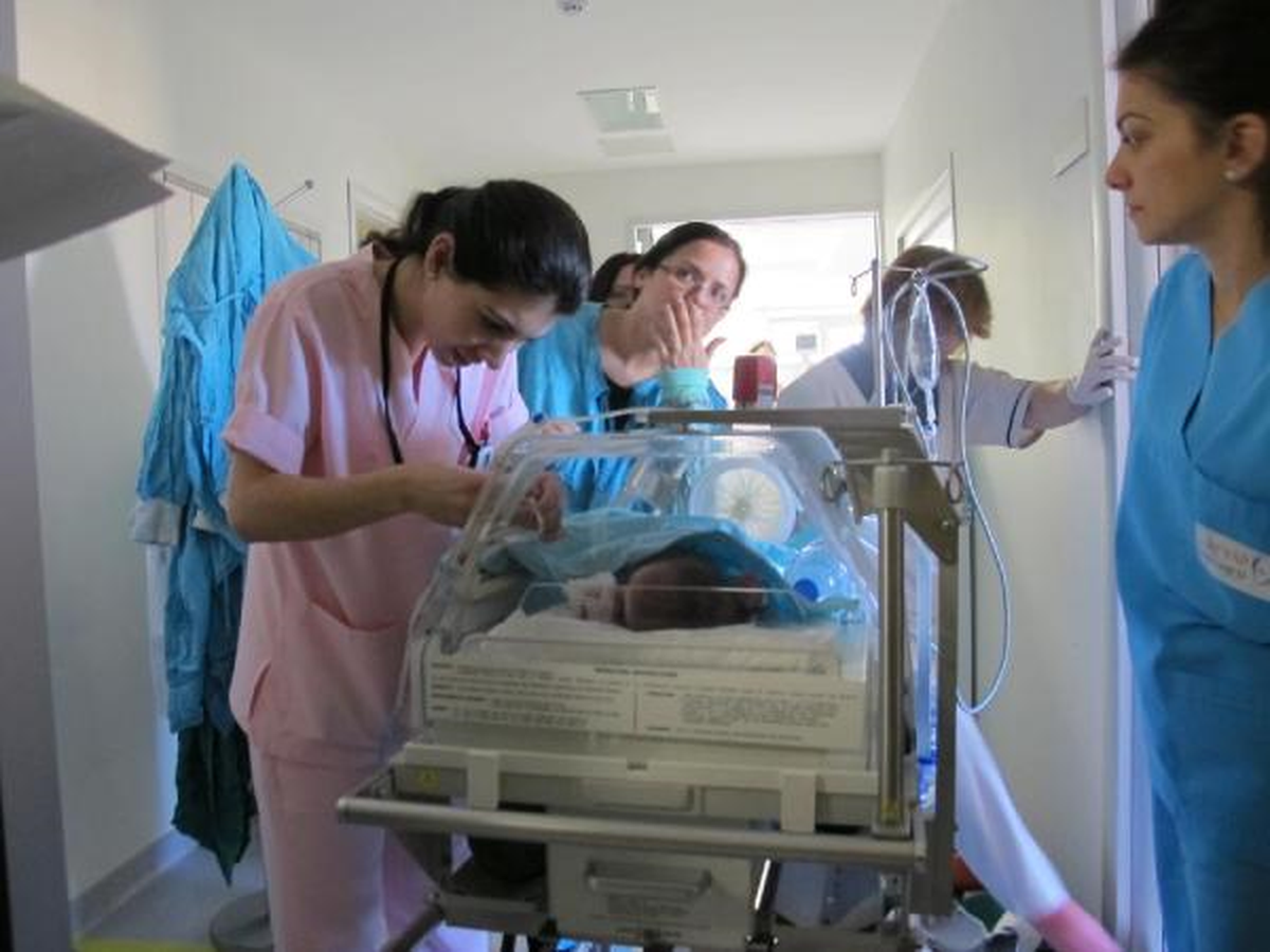 Binada Terk Edilmiş Bebek Buldu