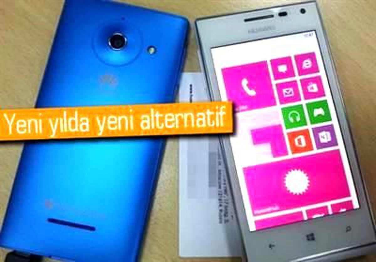 Ascend W1 Yeni Yılda Bizlerle