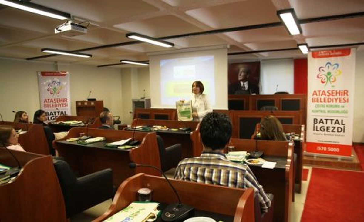 Ataşehir Naylon Poşete Savaş Açtı