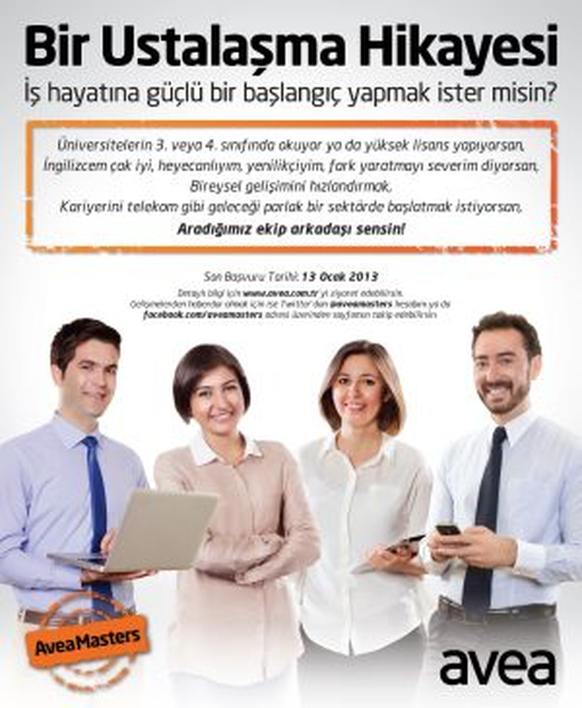 Aveamasters Yeni Dönemi Başlıyor