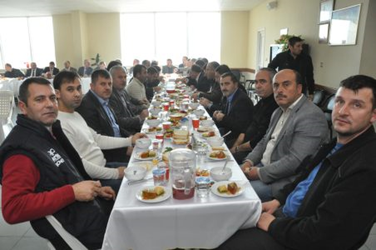 Aygün, Kartepe\'de Taşıyıcılarla Bir Araya Geldi
