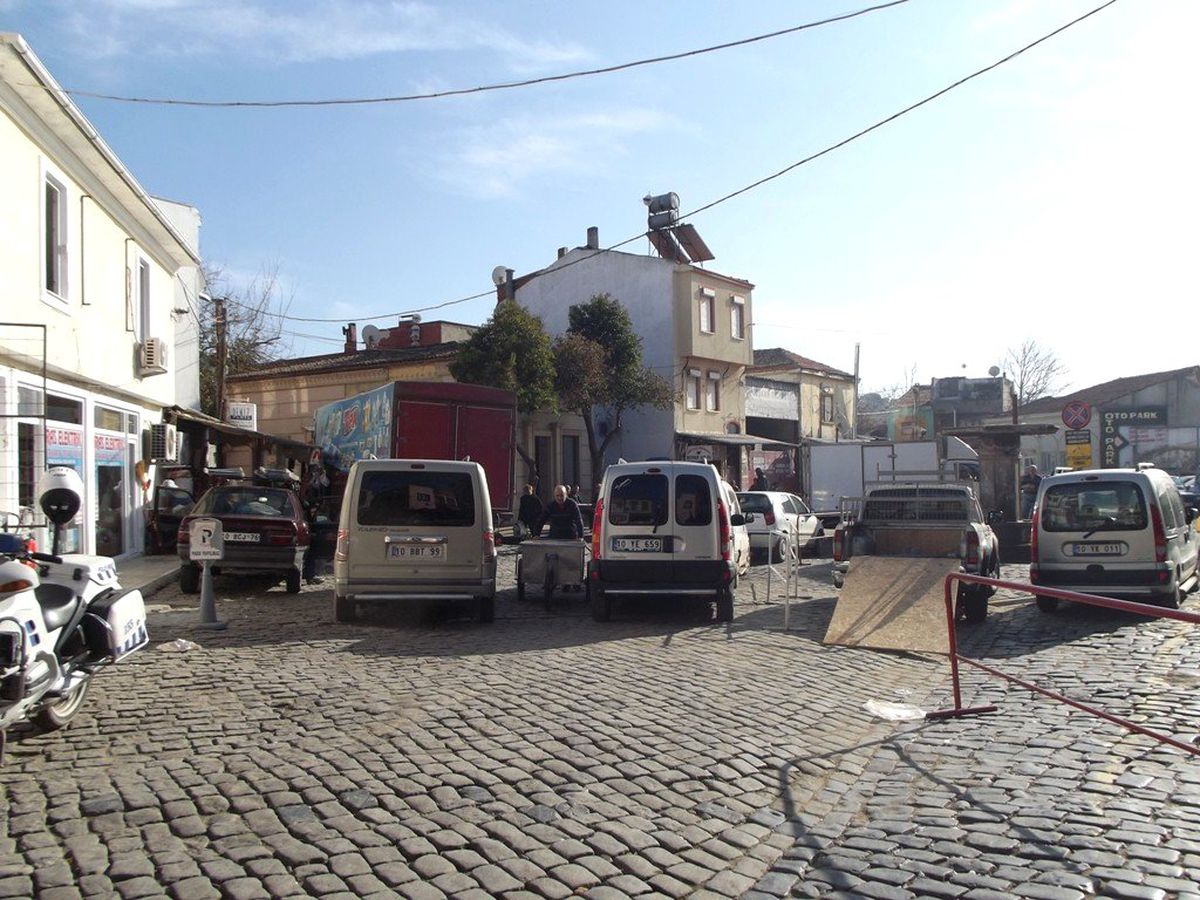 Ayvalık\'ta Şöförün İsyanı