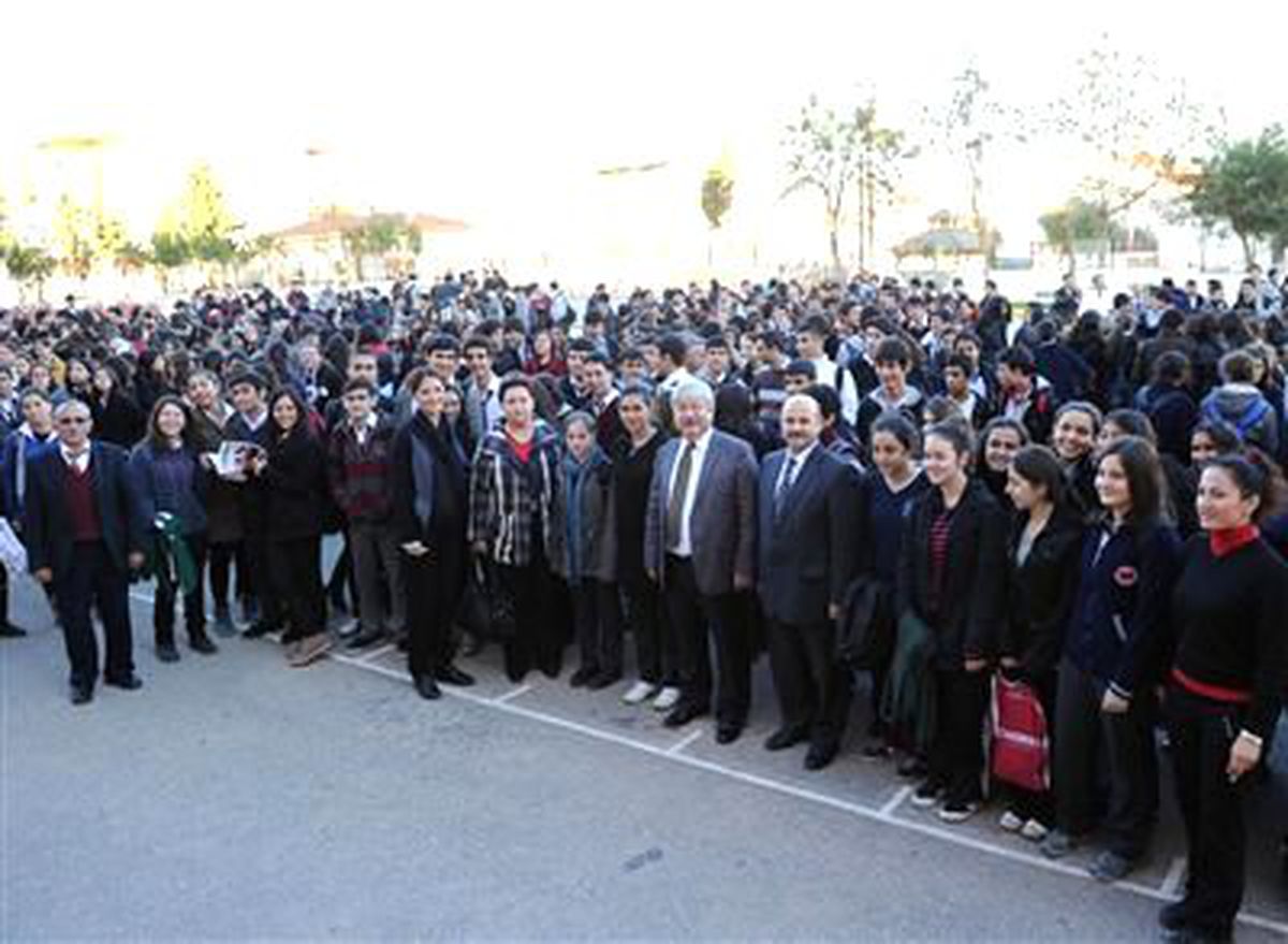 Başkan Akaydın\'dan \'Girişimci Olun\' Çağrısı