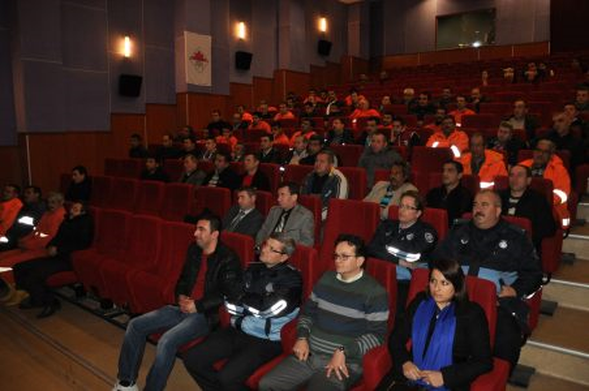 Başkan Personeliyle Çalışmaları Değerlendirdi