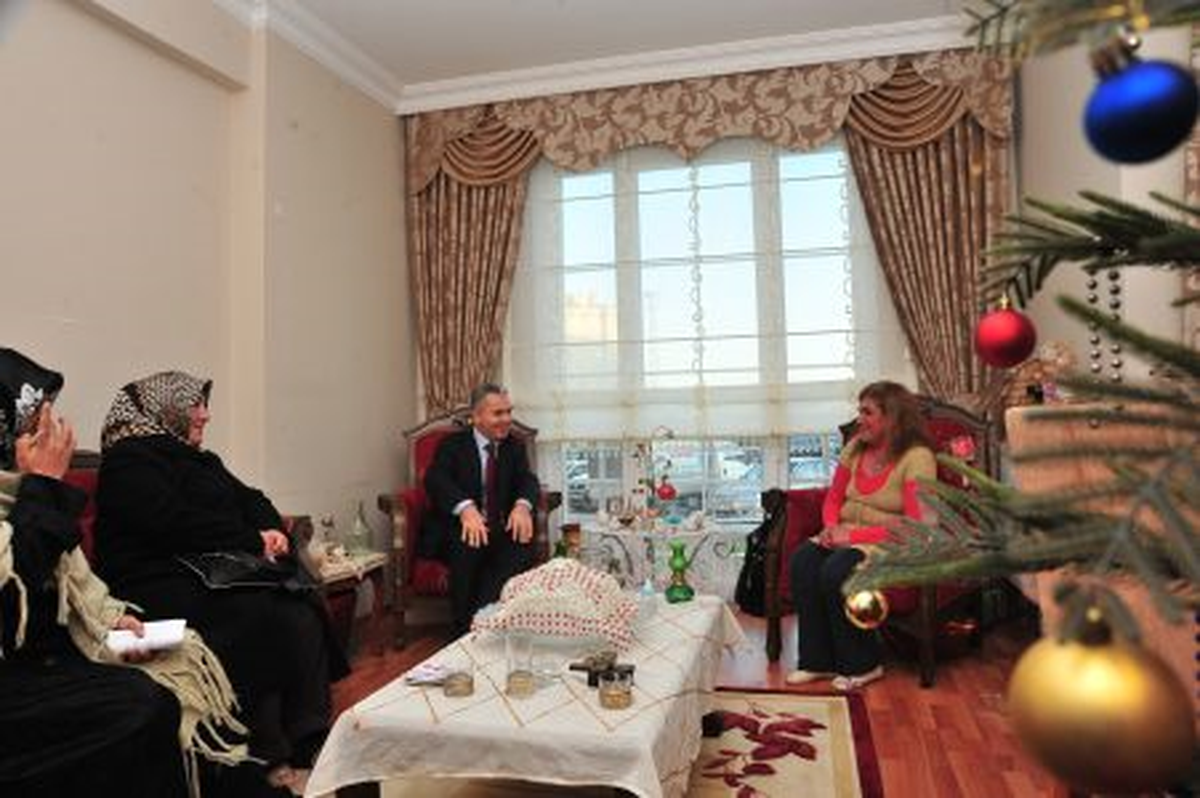 Başkan Uzun\'dan EÜAŞ\'a Ziyaret