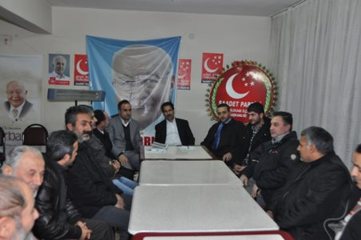 Başkan Yaman\'dan Teşkilat Ziyareti
