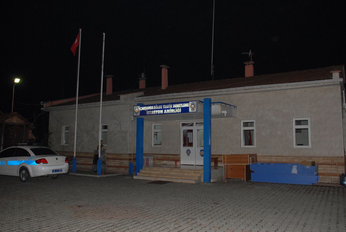 Bölge Trafik Şube Müdürlüğü Taşındı