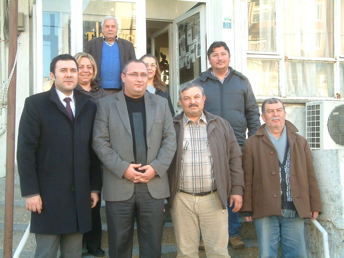 Burhaniye CHP Tariş\'i Ziyareti