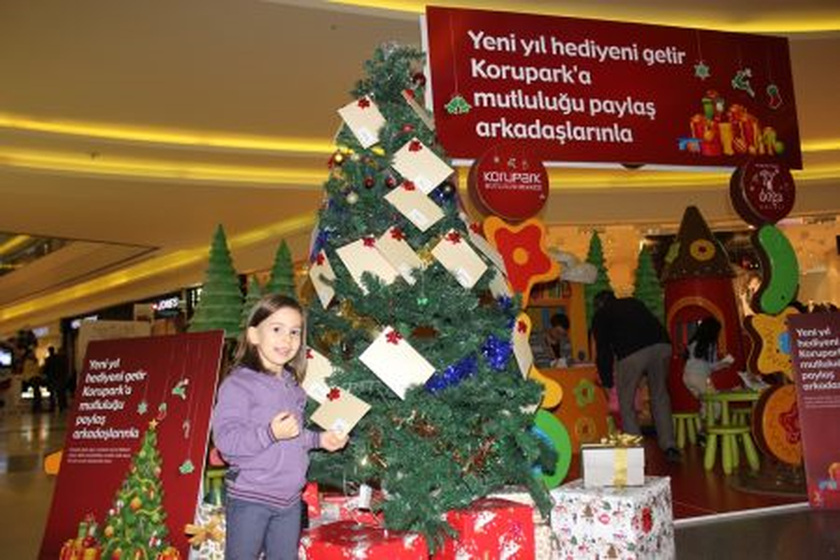 Bursa Korupark'ta Yeni Yıl Heyecanı Başladı