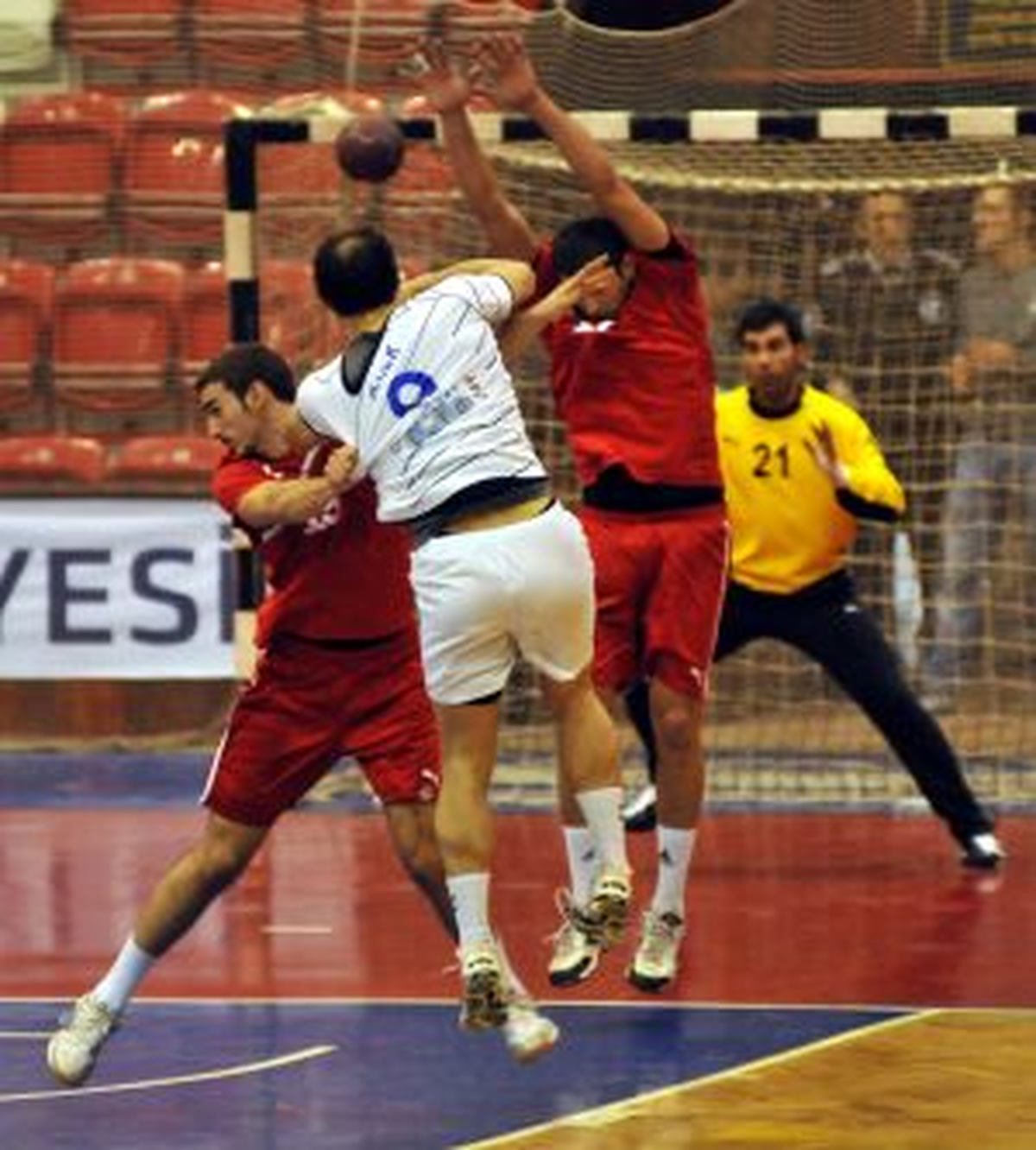 Büyükşehir\'de Çeyrek Final Sevinci