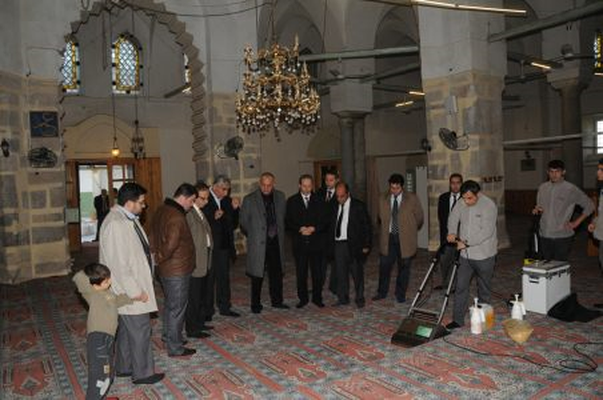 Camilerde Hijyen Zamanı
