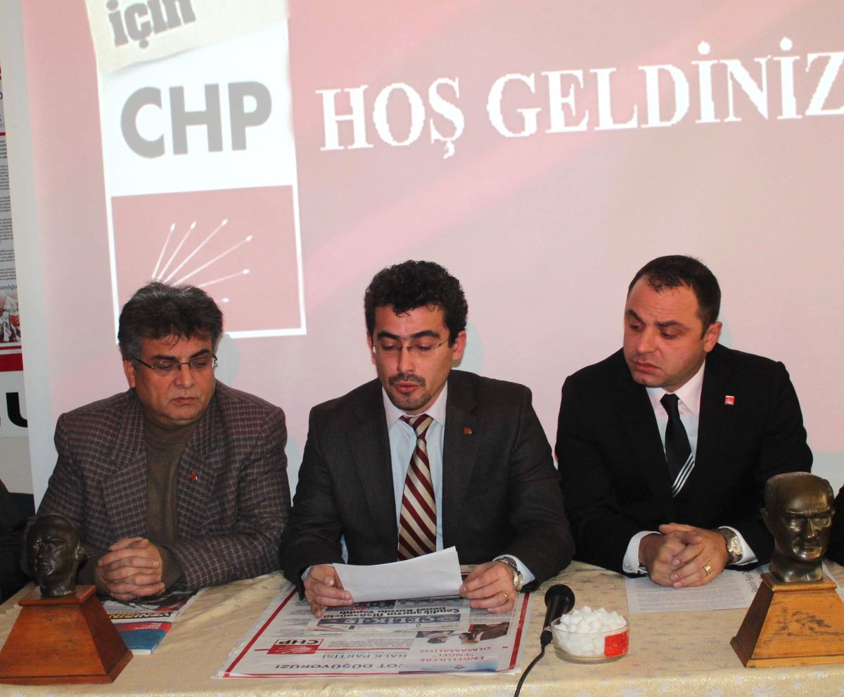 CHP\'den Başkanlık Sistemine Tepki