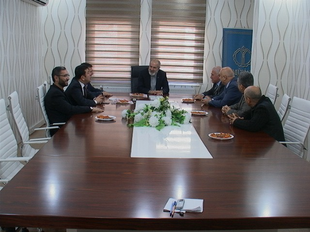 CHP Heyetinden Müsiad\'a Ziyaret