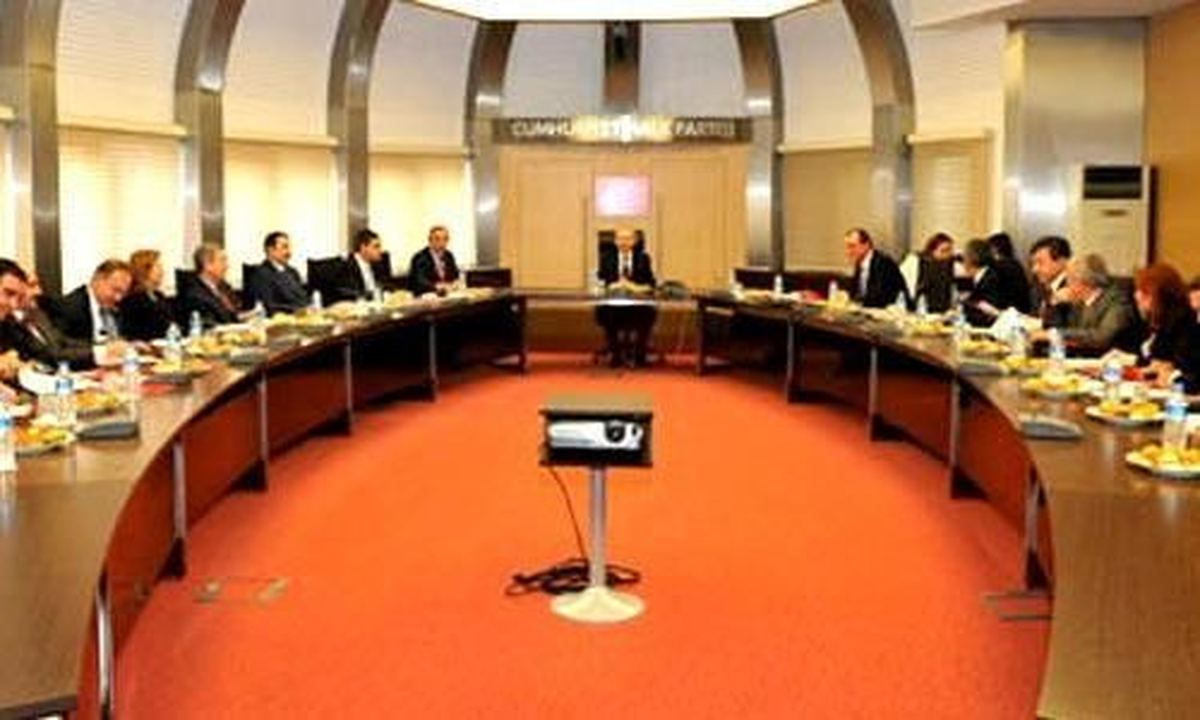 Chp Myk Yılın Son Toplantısını Yaptı