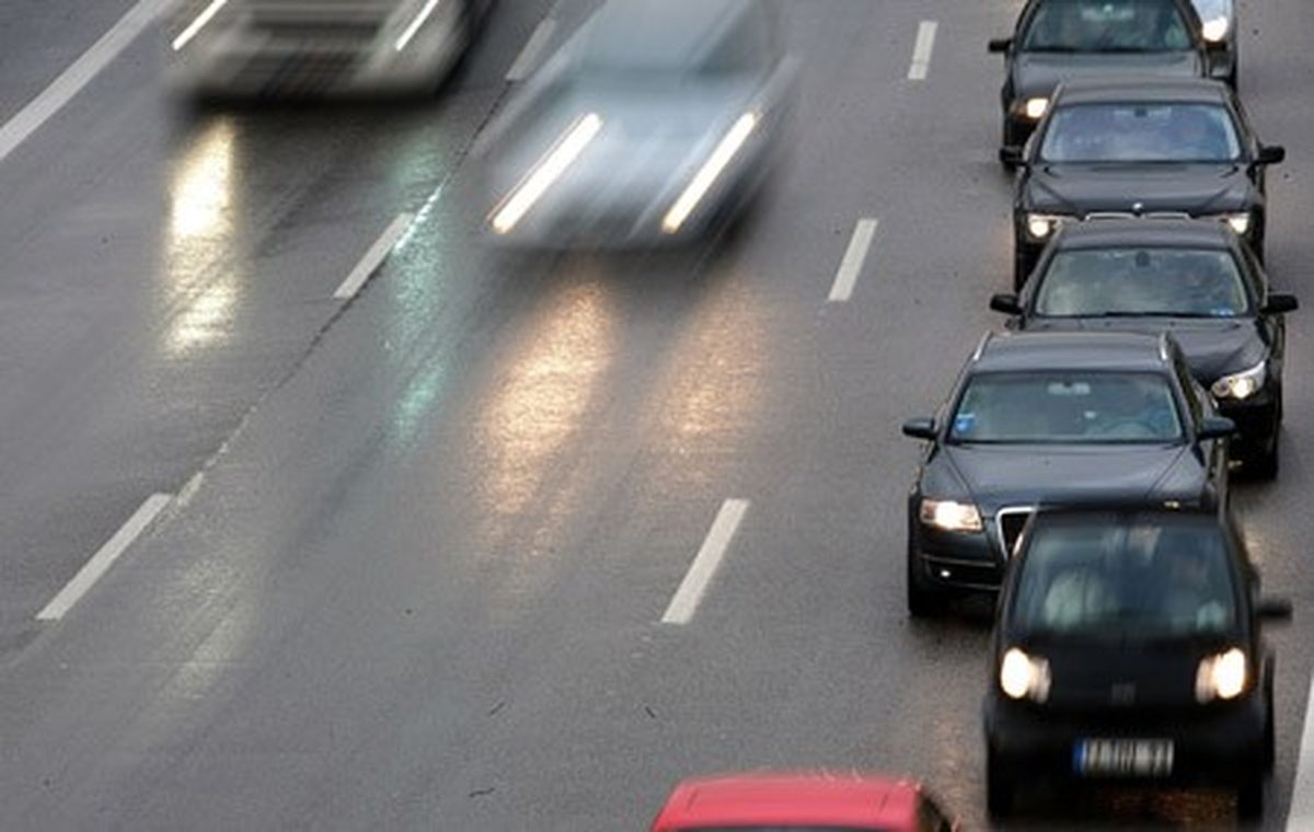 Çorlu\'daki Trafik Kazası Güvenlik Kamerasında