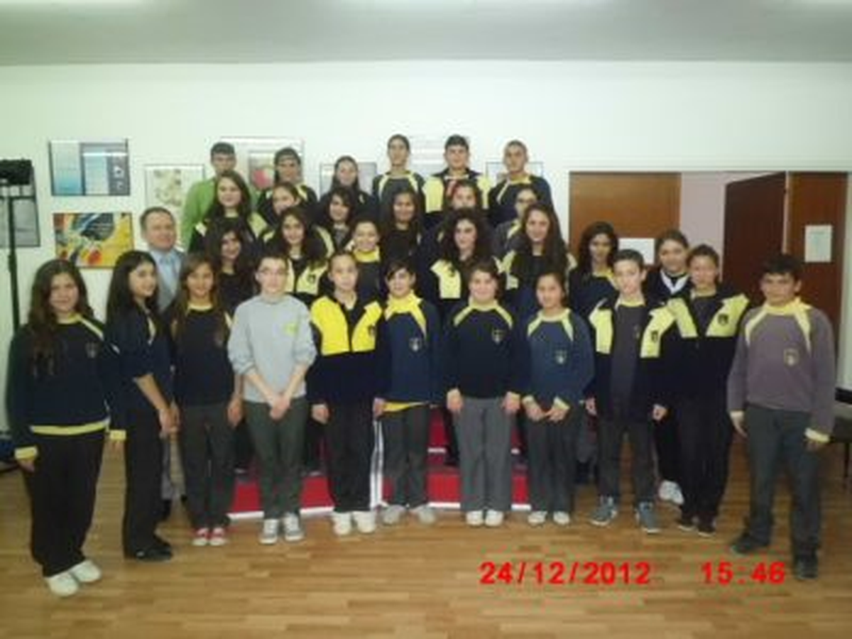 Cumhuriyet Lisesi Öğrencileri DAÜ\'de