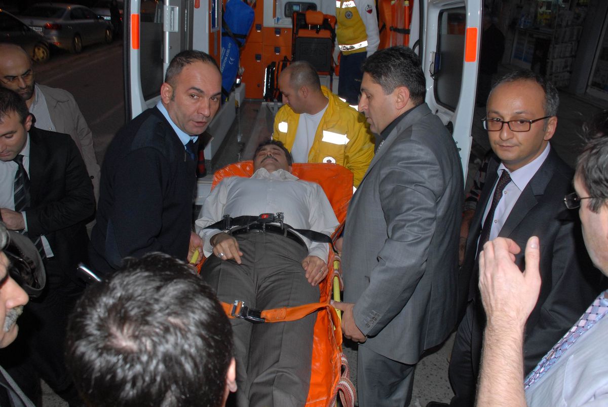 Dava Dosyalarının Yoğunluğu Hakimi Hastanelik Etti