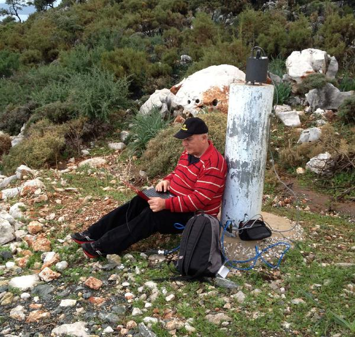 Deniz Dibindeki Küdür Yanardağı\'nın Titreşimleri Ölçüldü, Büyük Deprem Yok