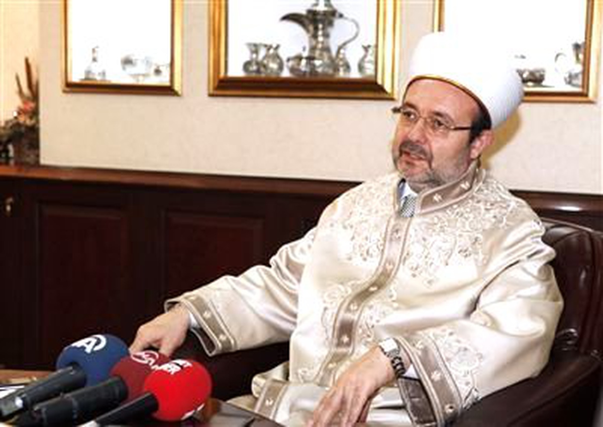 Diyanet İşleri Başkanı Görmez Açıklaması