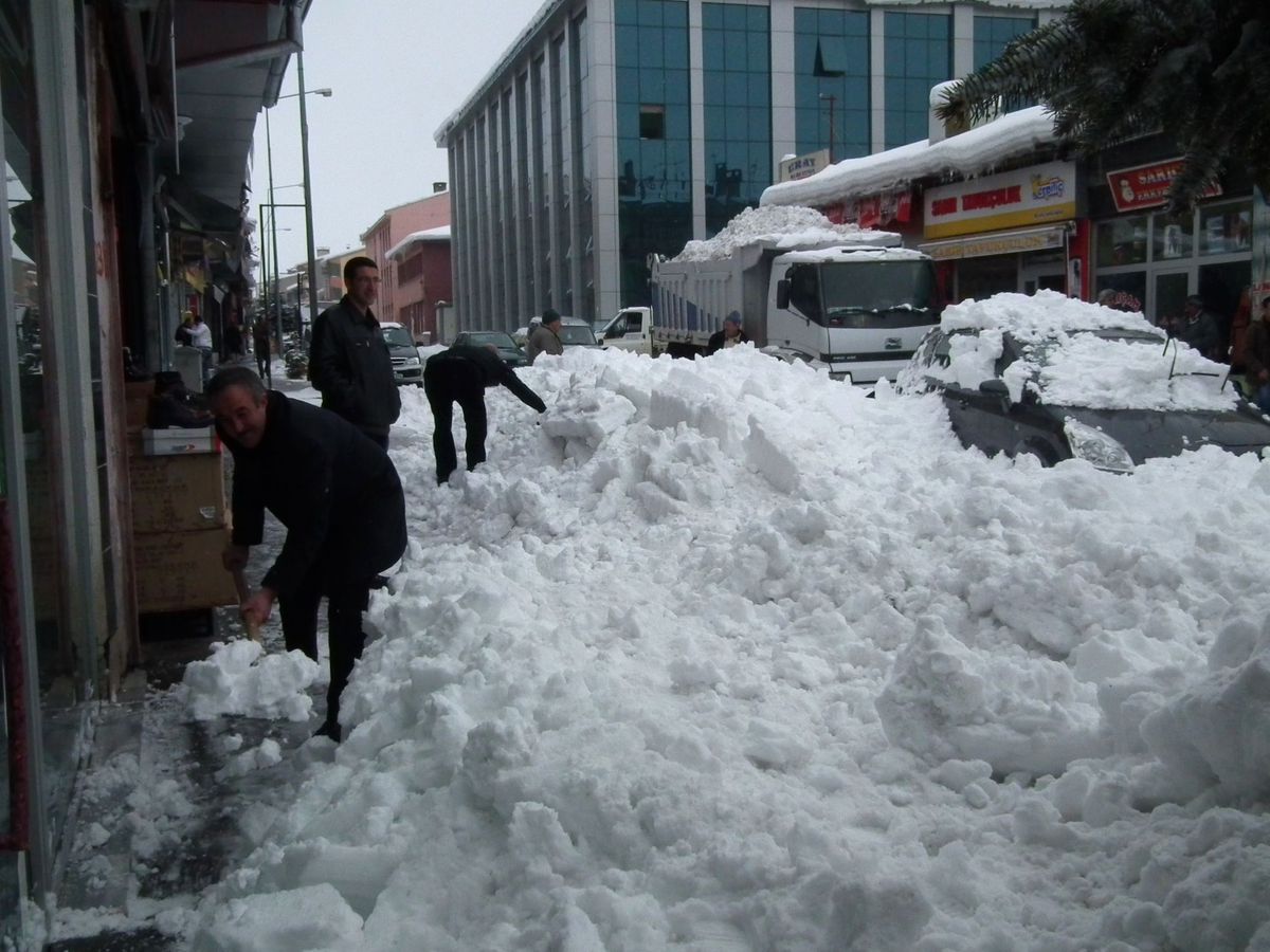 Doğu Anadolu\'da Kış