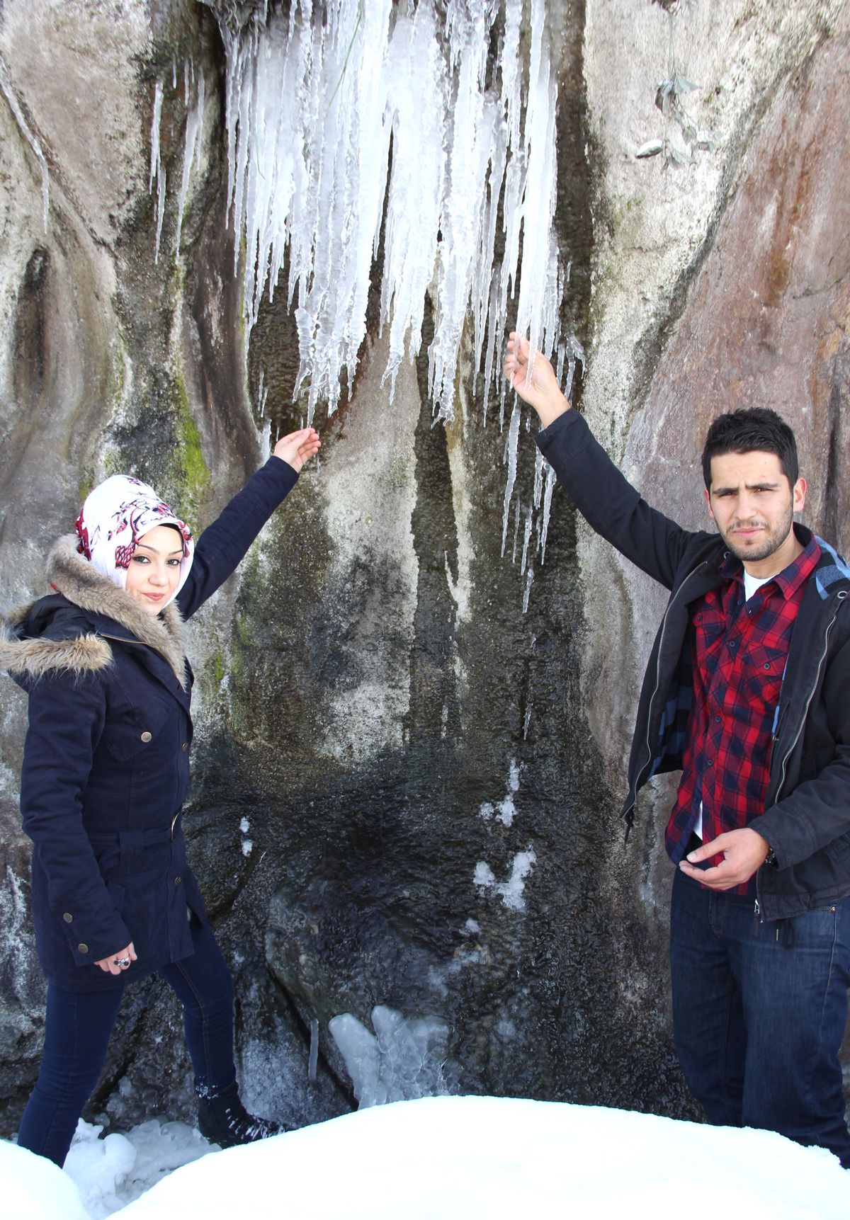 Doğu Buz Tuttu