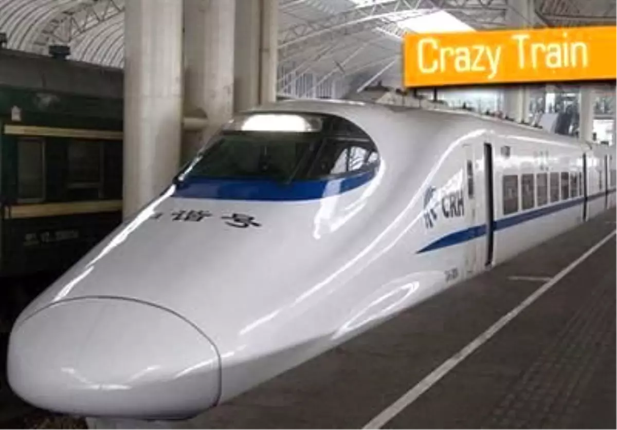 Dünyanın En Uzun Yüksek Hızlı Tren Hattı Açıldı