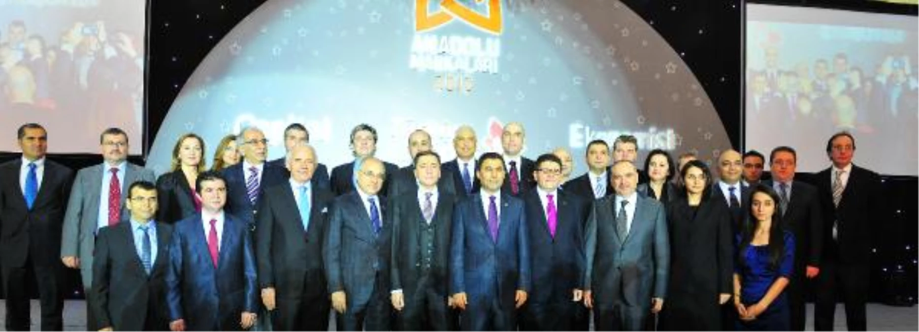 "Ekonomiye Yön Veren Anadolu Markaları\'na Ödül