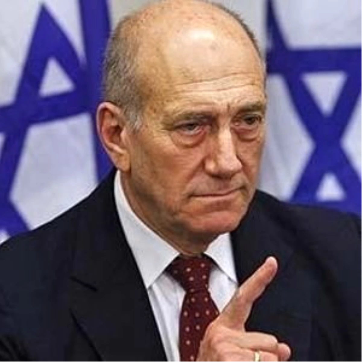 Eski İsrail Başbakanı Ehud Olmert, İsrail\'in Mavi Marmara Gemisine Yönelik Saldırısına İlişkin,...