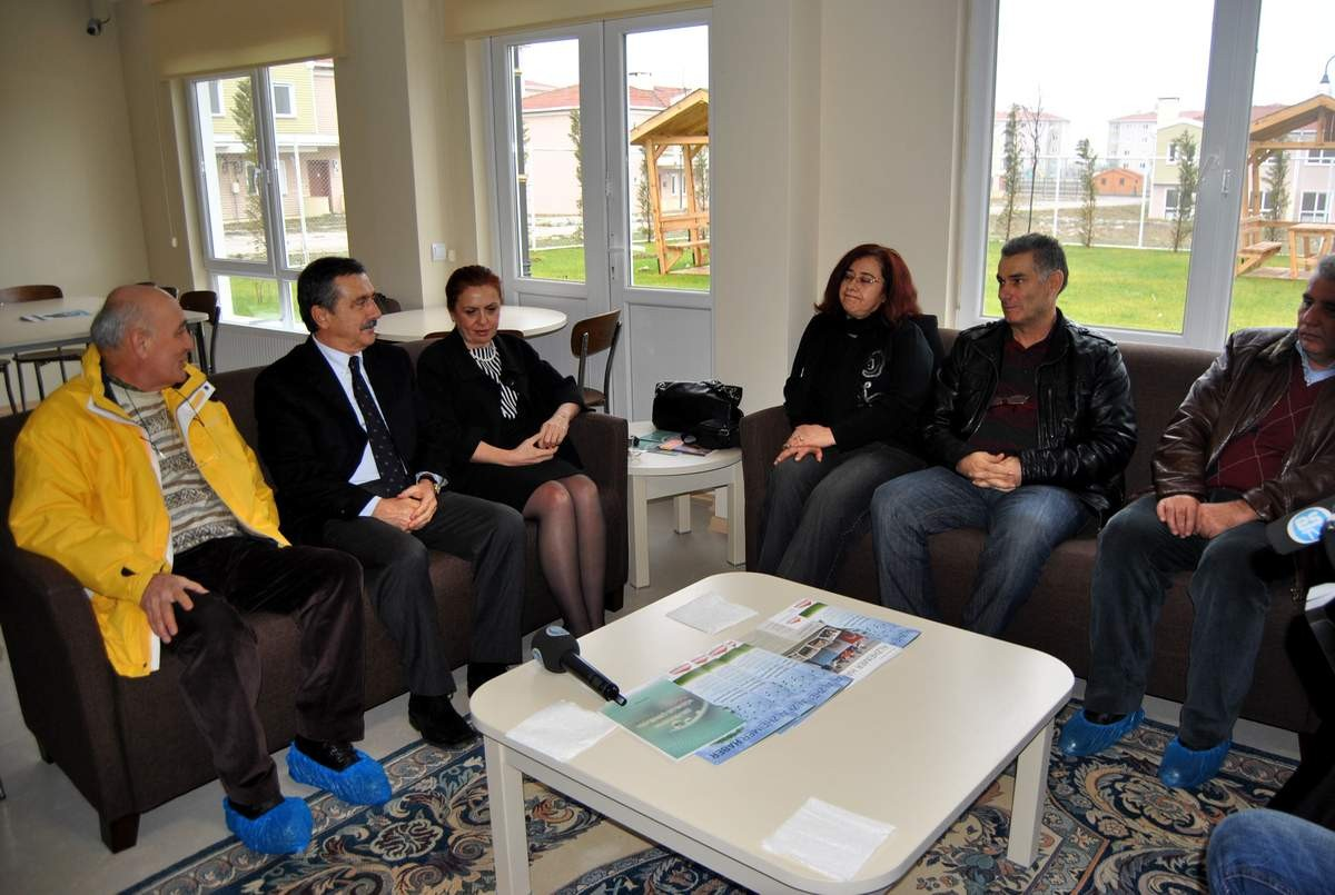 Eskişehir\'de Alzheimer Bakım Evi Hizmete Hazır