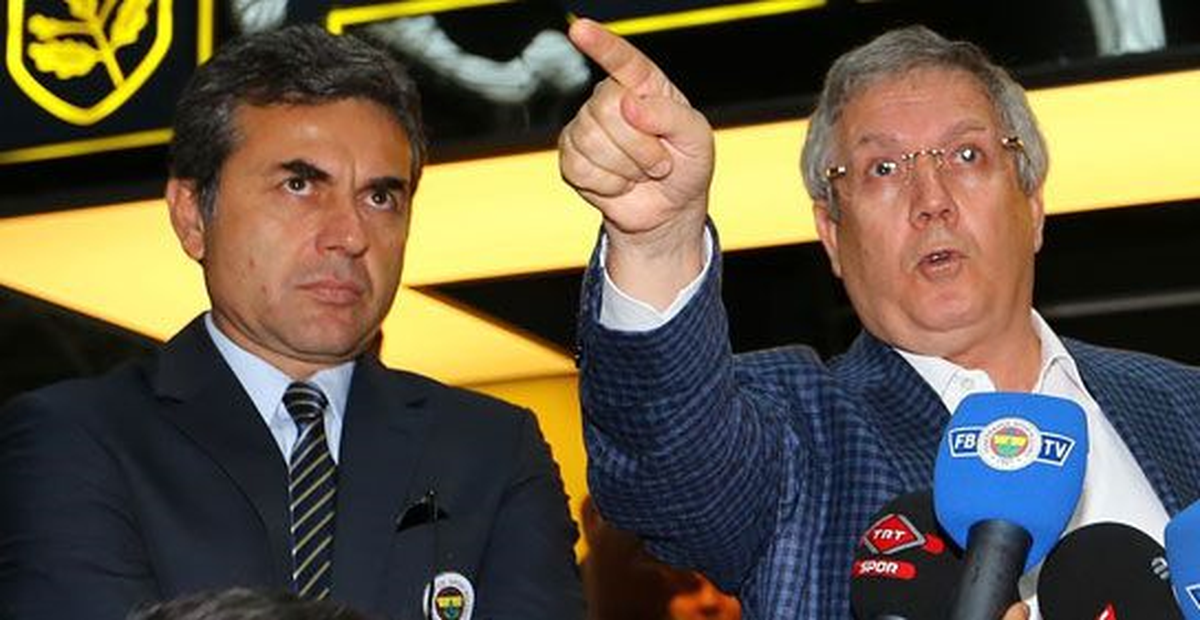 Fenerbahçe Aykut Kocaman\'la Yola Devam Ediyor