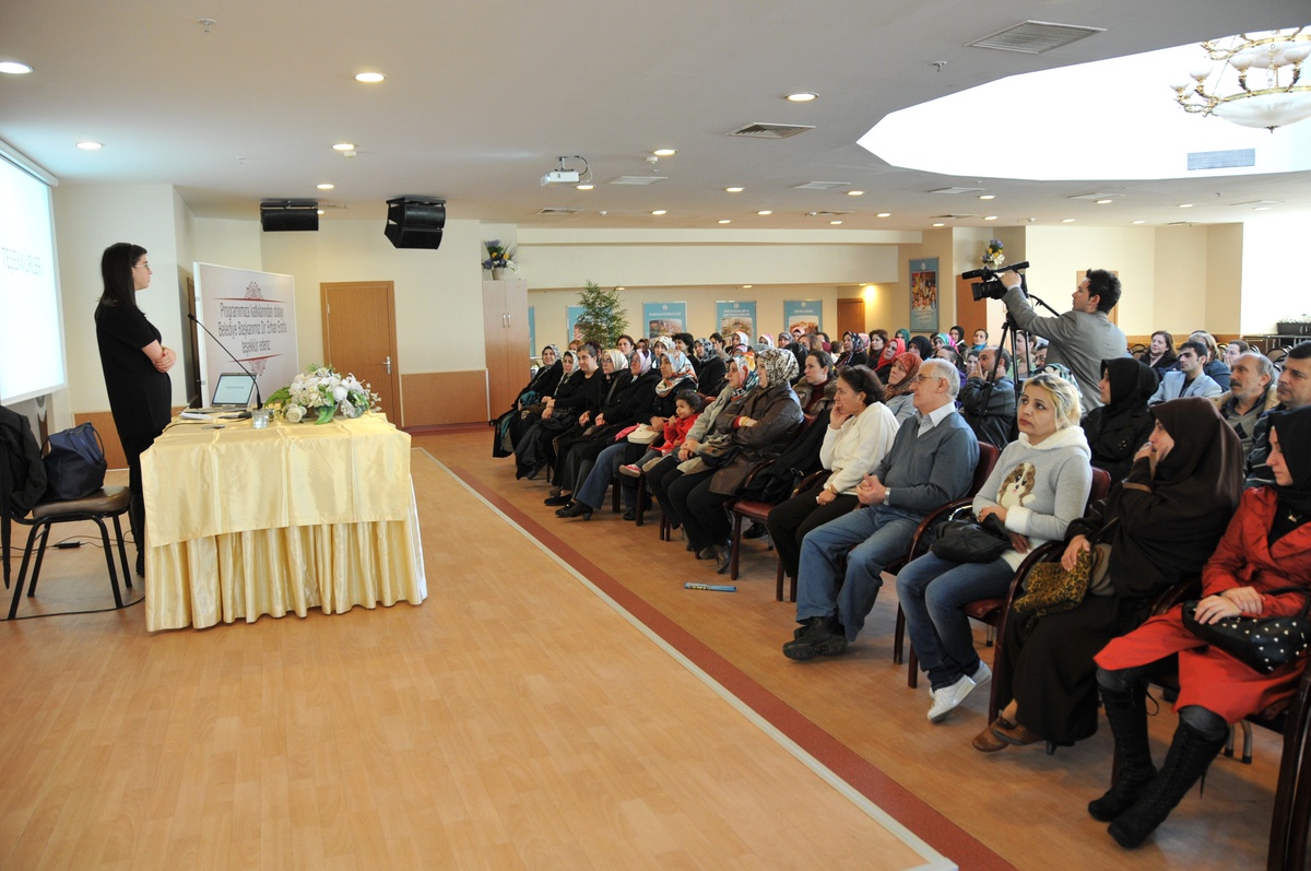 Gaziosmanpaşa\'da \'Çarşamba Seminerleri\' Tüm Hızıyla Devam Ediyor