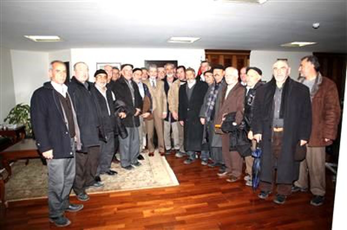 Güngörmüşlerden Başkan Tuna\'ya Teşekkür