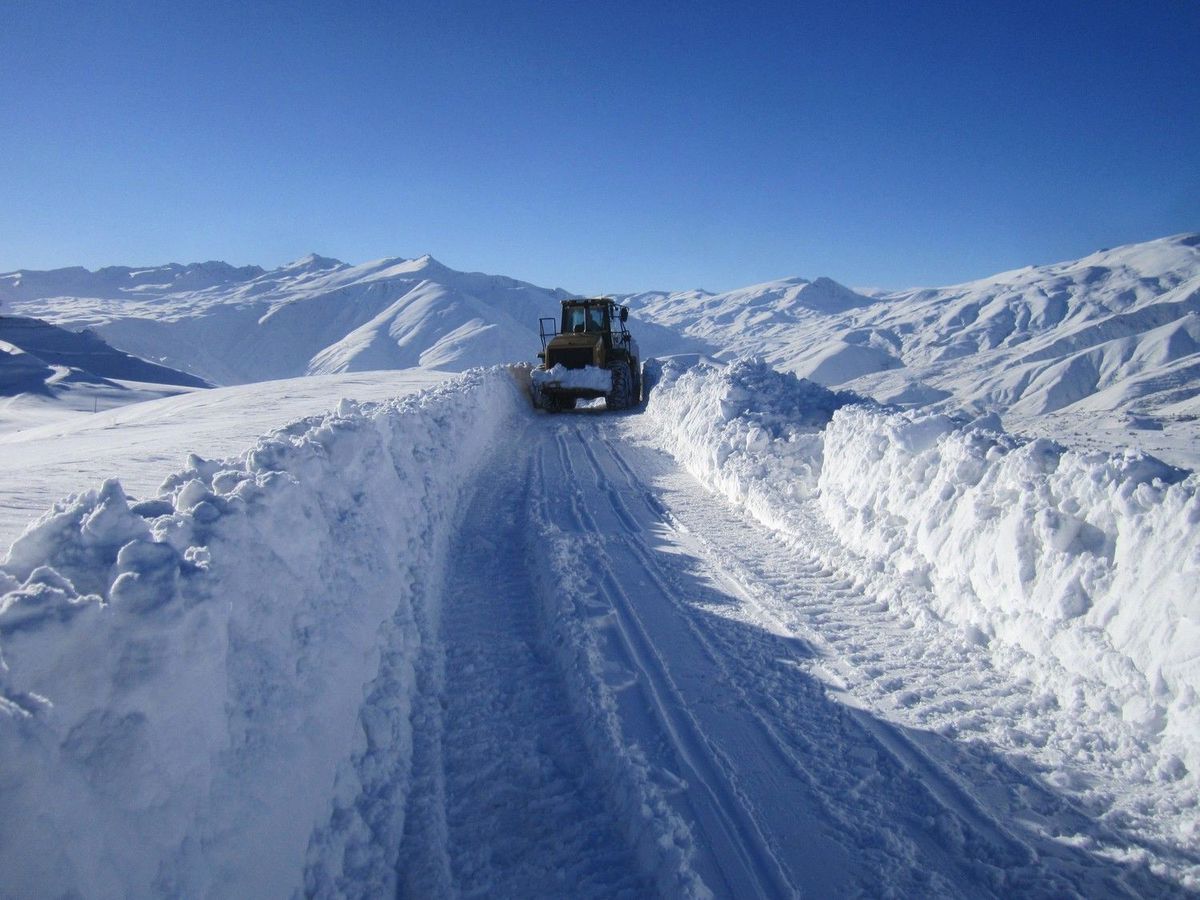 Hakkari\'de Karla Savaş