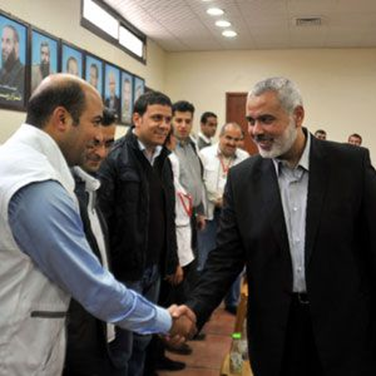 Hamas Hükümeti\'nden İsrail Basınına Çalışma Yasağı
