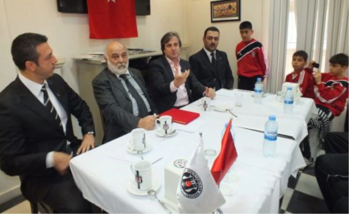Hatay Beşiktaşlılar Kulübü\'nün İki Önemli Konuğu