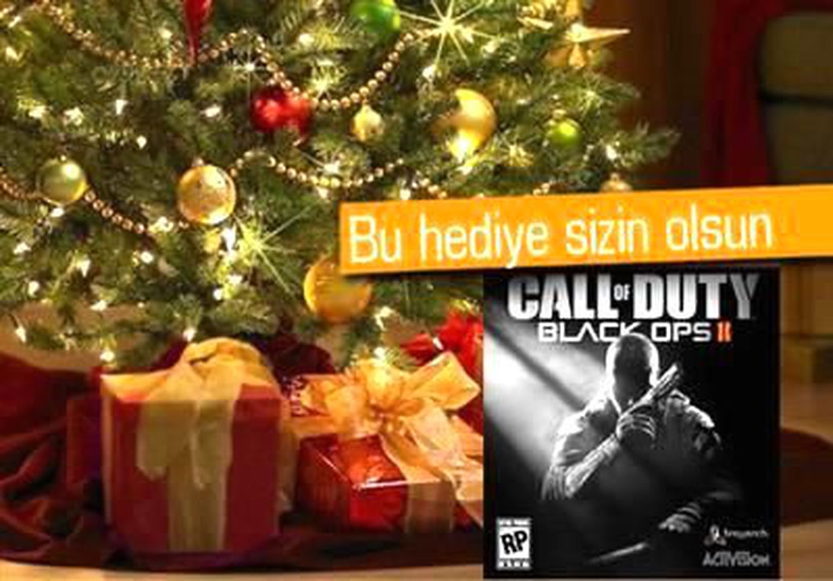 Hediye Call Of Duty Black Ops 2 Kazanmak İster Misiniz?