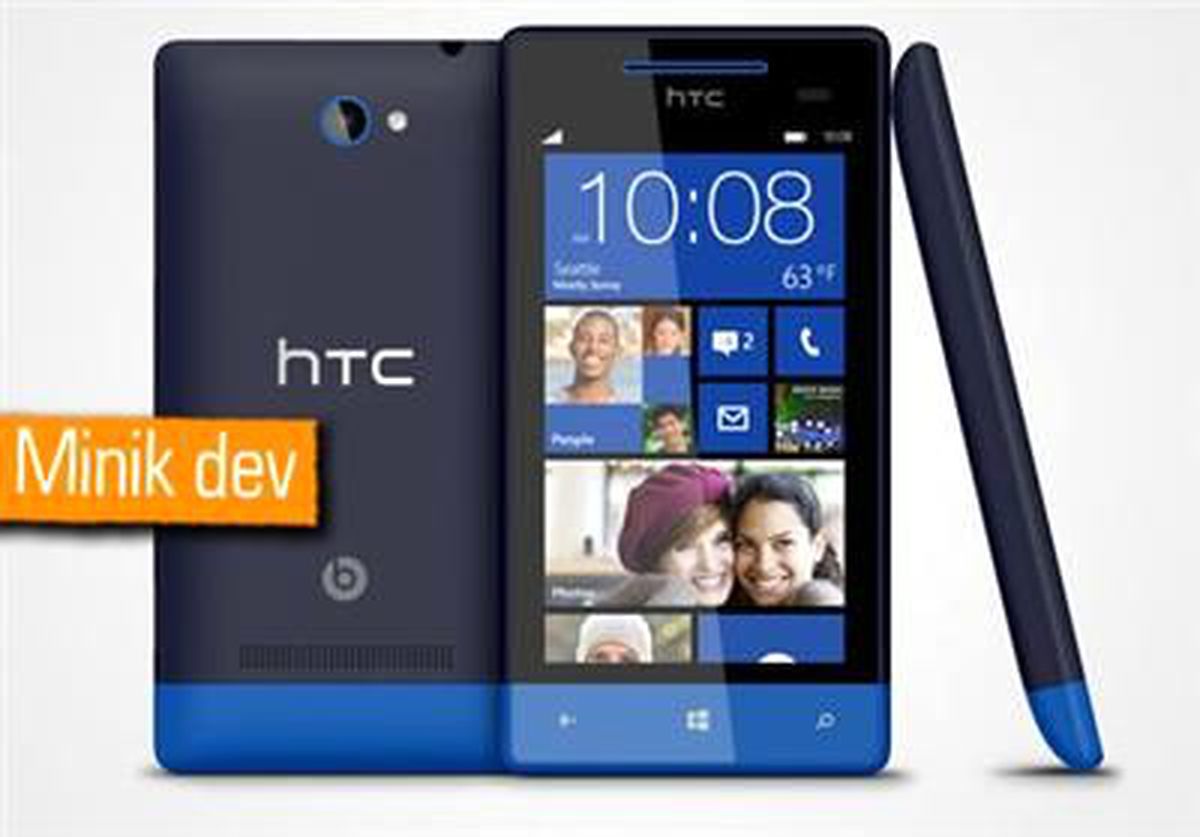 Htc 8s