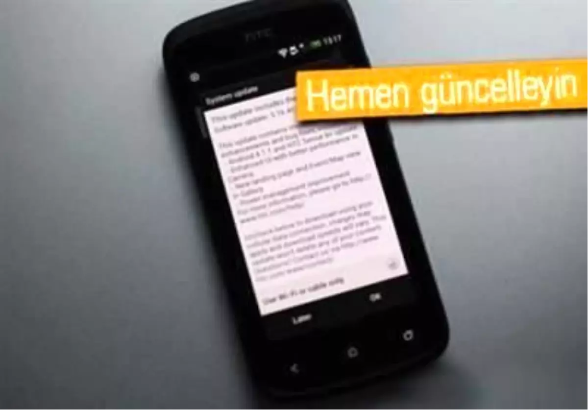 Htc One S\'e Android Jelly Bean Güncellemesi Geldi