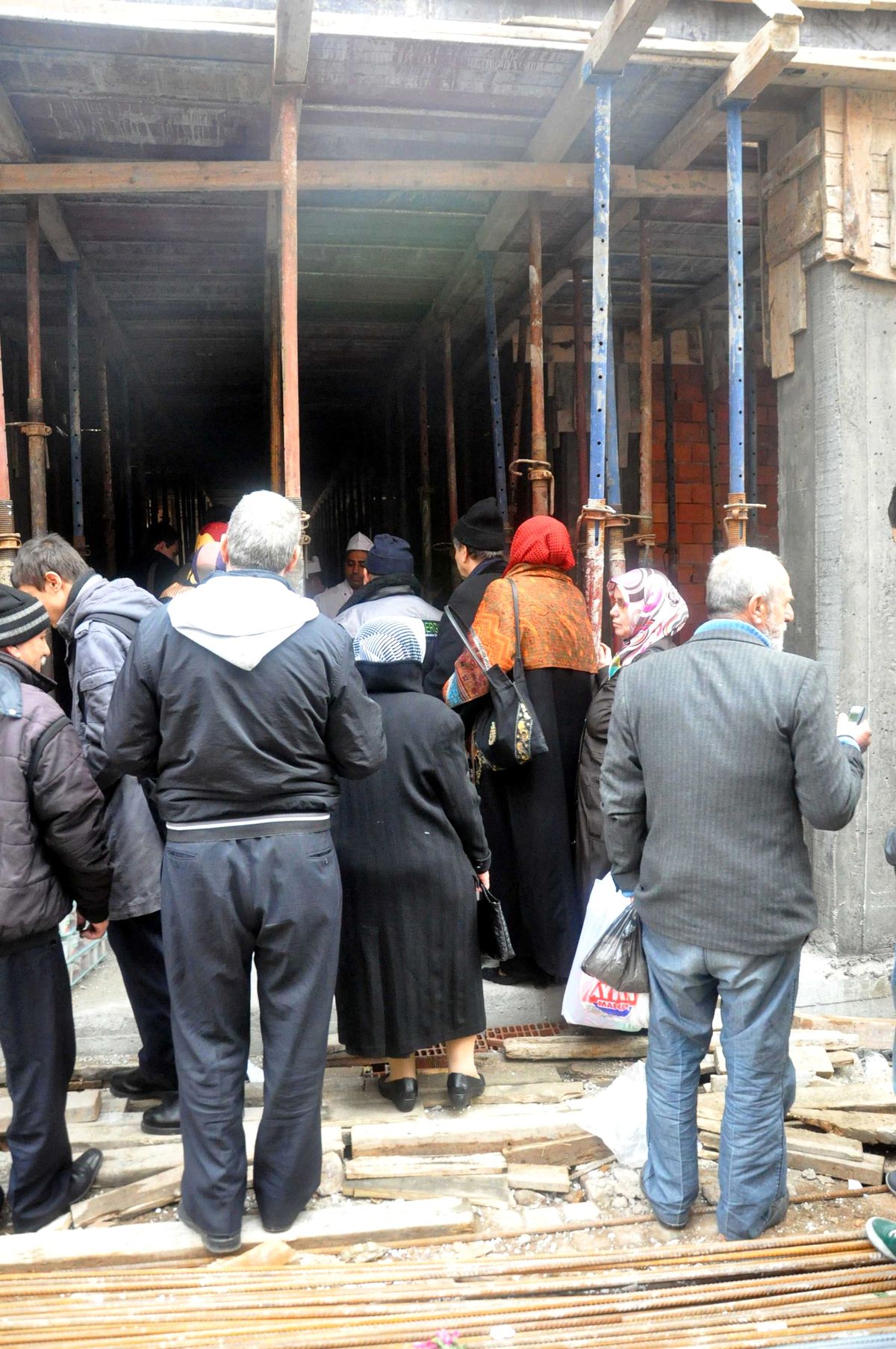 İnşaatta Lokma Hayrı
