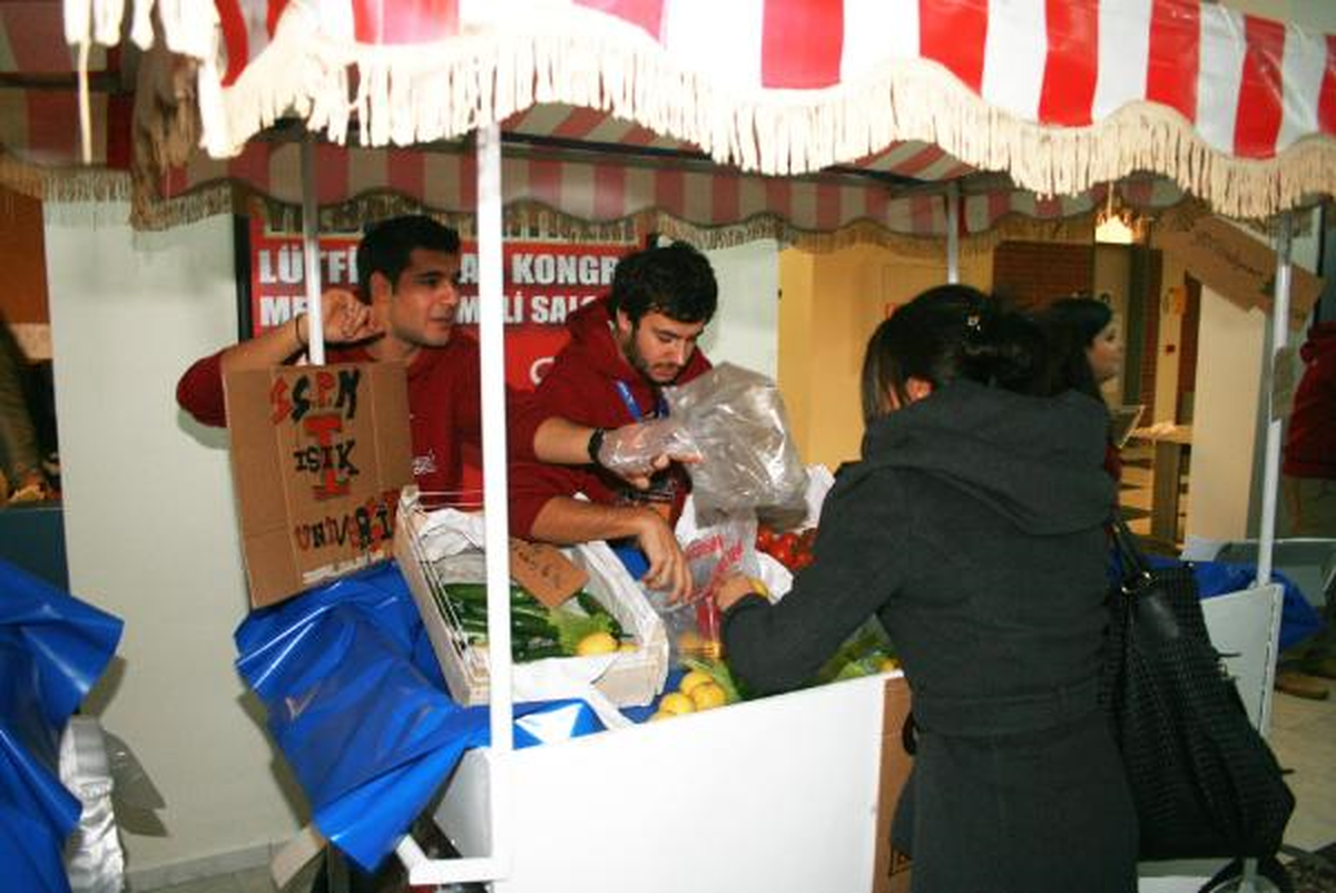 Işık Üniversitesinde Yerli Malı Pazarı Açıldı