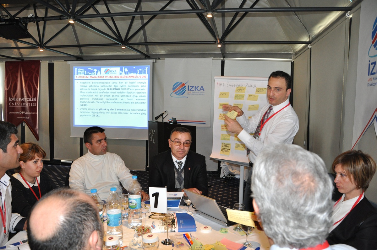 \'İzmir Su Ürünleri Stratejisi\' Çalıştayı Yapıldı