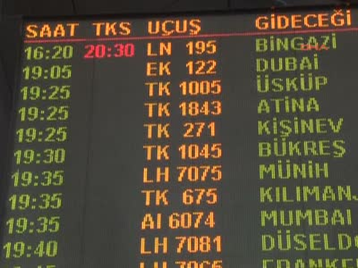 Kanser Tedavisi Gören Moldovalı Atatürk Havalimanı\'nda Hayatını Kaybetti Washington\'a Kanser...