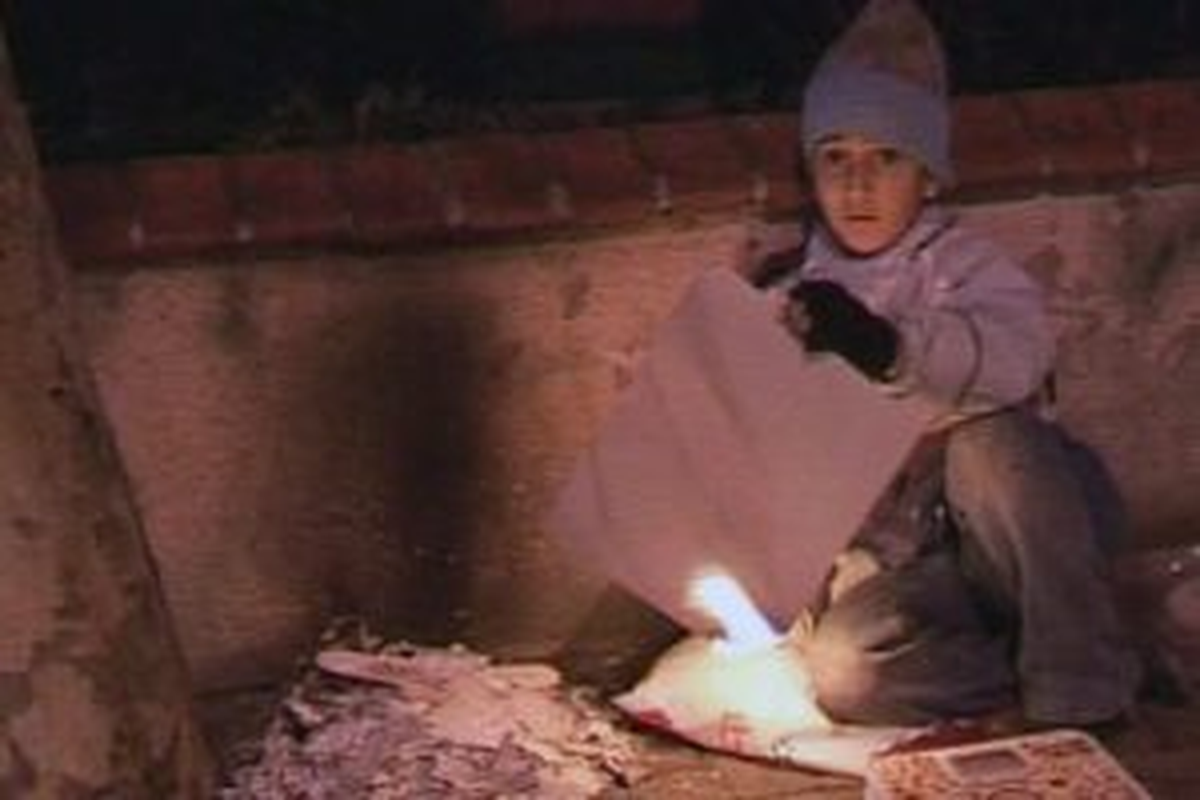 Küçük Caner\'in Soğuk Havayla Mücadelesi