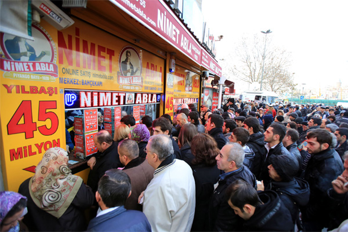 Kuyrukta 45 Milyon Hayali