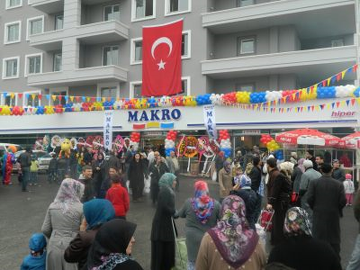 Makro, Samsun\'da 2 Yeni Mağaza Açtı
