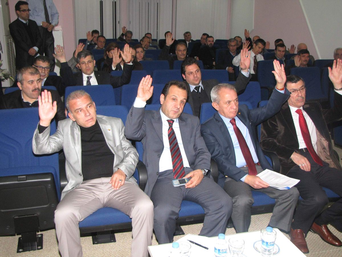 Manisa Tso\'nun 2013 Yılı Bütçesi 7 Milyon Tl