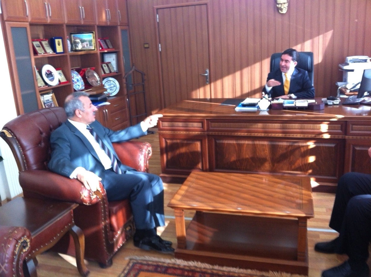 Milletvekili Mustafa Şahin, Yeşilyurt\'u Ziyaret Etti