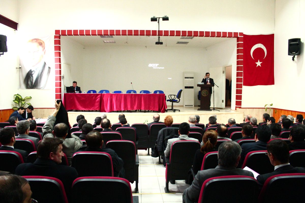 Milli Eğitim Değerlendirme Toplantısı