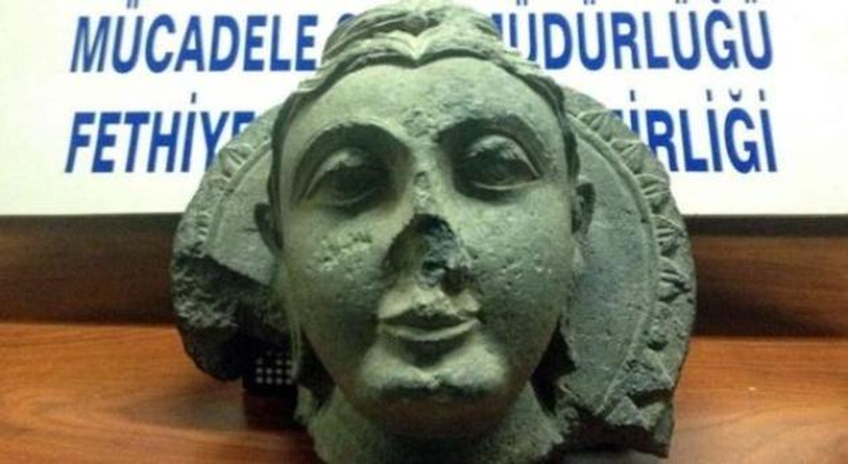 Muğla\'da Tarihi Eser Operasyonu
